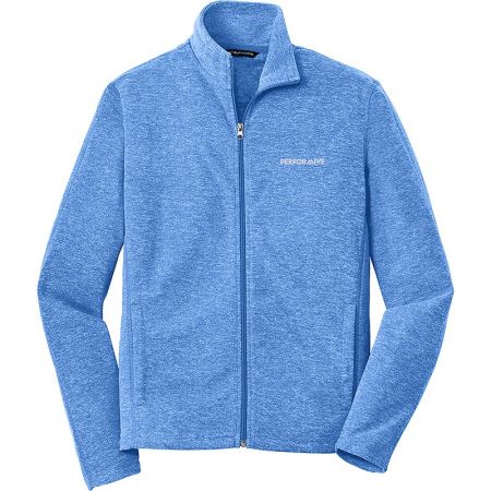 20-F235, X-Small, Light Royal, Left Chest, Performive - 3in.